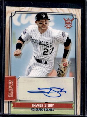 2019 Topps Big League #BLA-TS Autographs