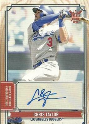 2019 Topps Big League #BLA-CT Autographs