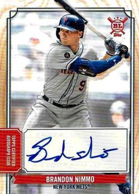 2019 Topps Big League #BLA-BN Autographs