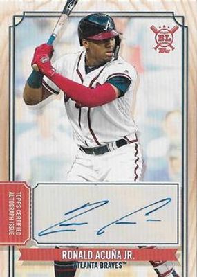 2019 Topps Big League #BLA-RA Autographs