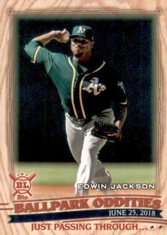 2019 Topps Big League #BPO-6 Ballpark Oddities