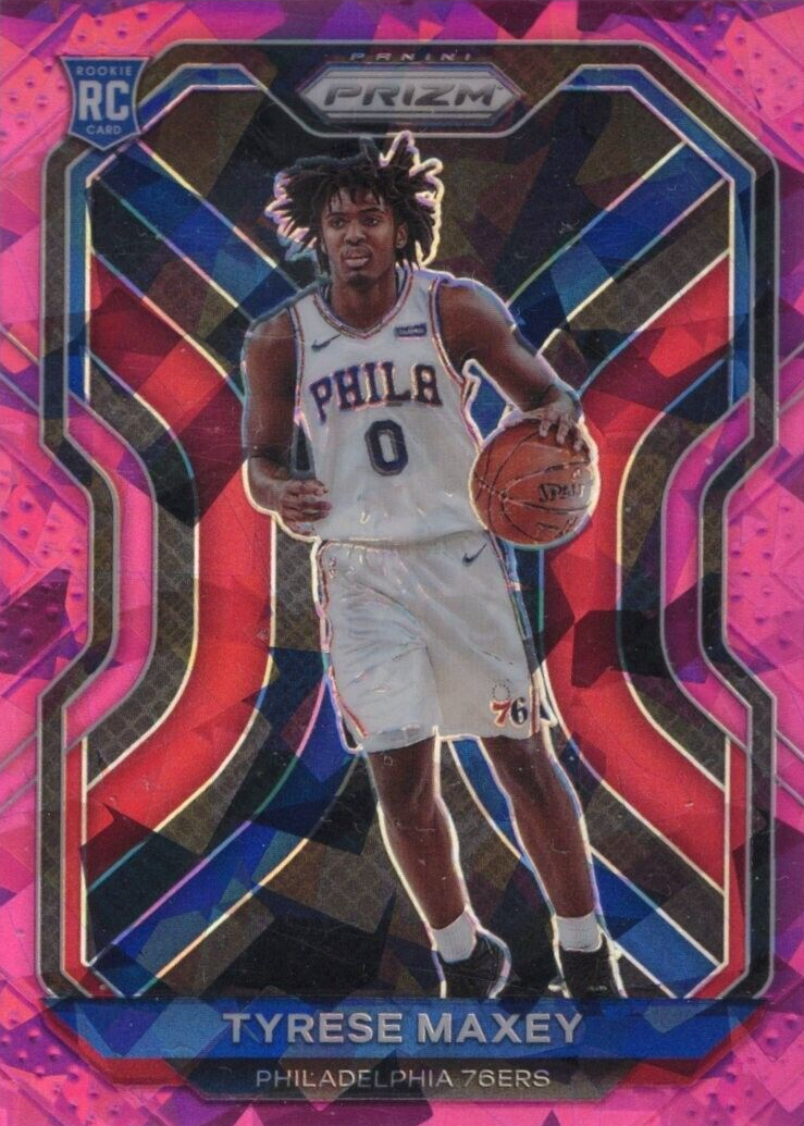 Tyrese Maxey 2020 Prizm #256 Pink Ice Price Guide - Sports Card