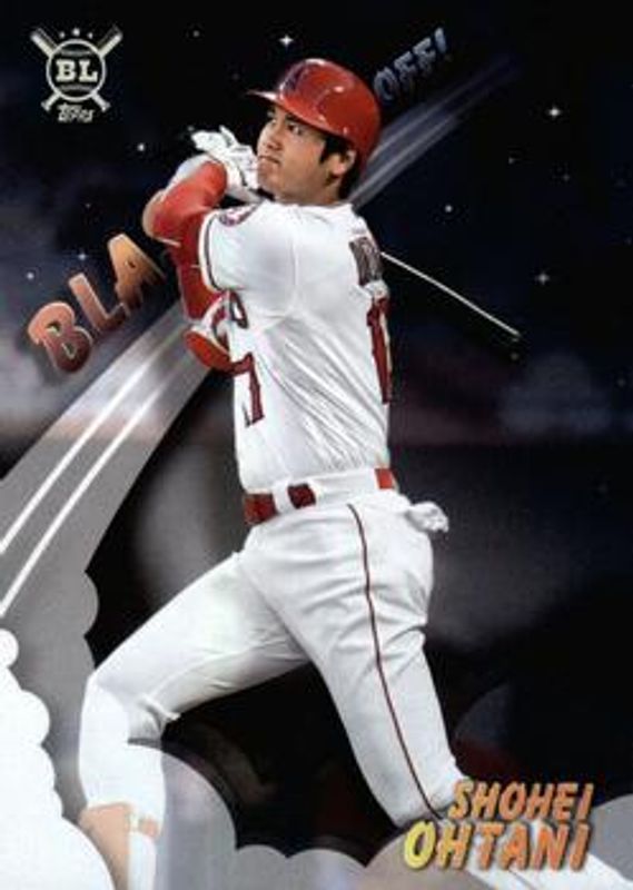 Shohei Ohtani 2019 Topps Big League #BO-2 Blast Off! RAW