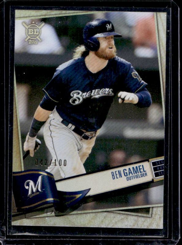 2019 Topps Big League #188 Rainbow Foil /100