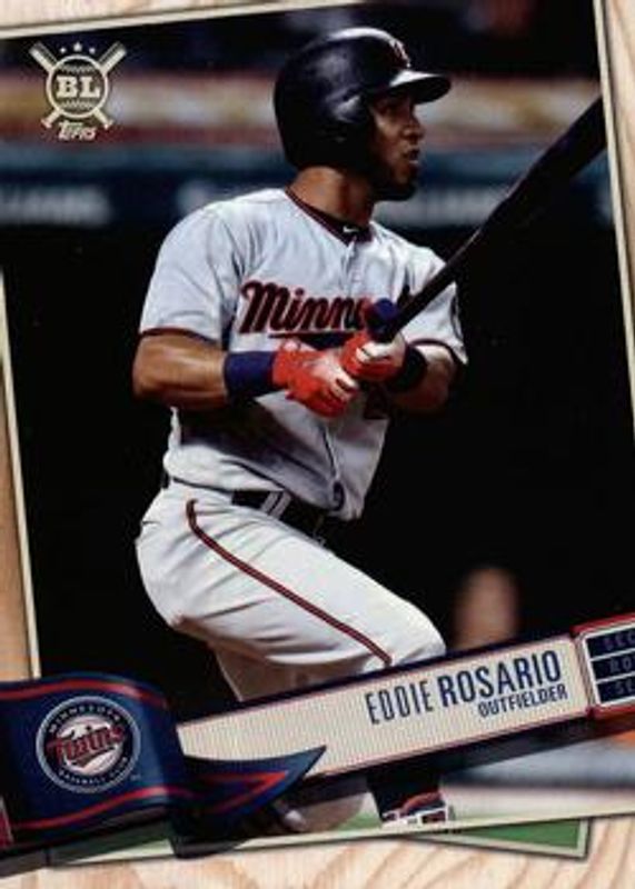 Eddie Rosario 2019 Topps Big League #273 Base RAW