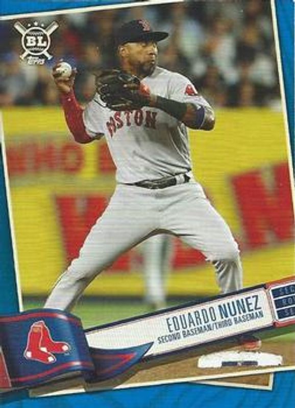 2019 Topps Big League #185 Blue