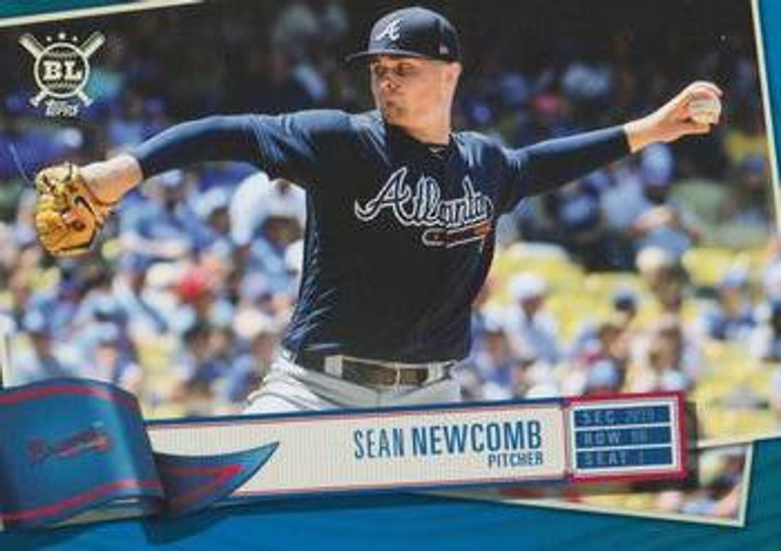 2019 Topps Big League #259 Blue