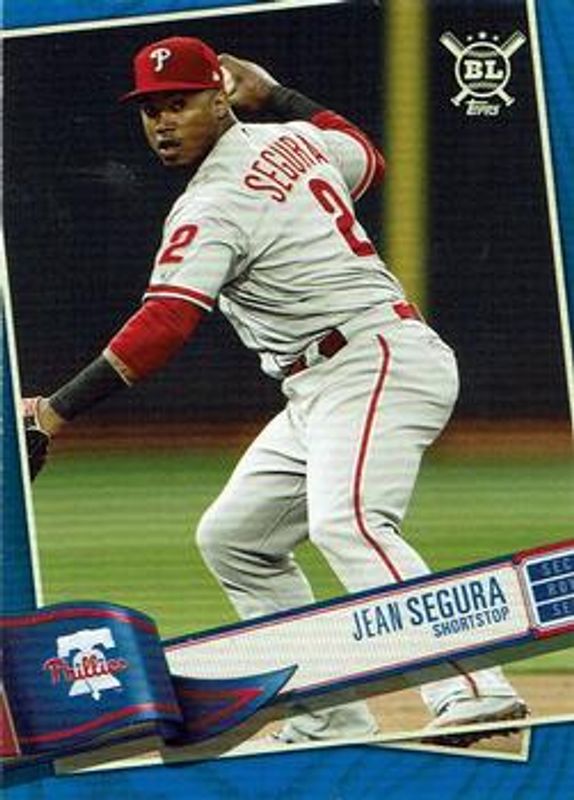 Jean Segura 2019 Topps Big League #155 Blue RAW