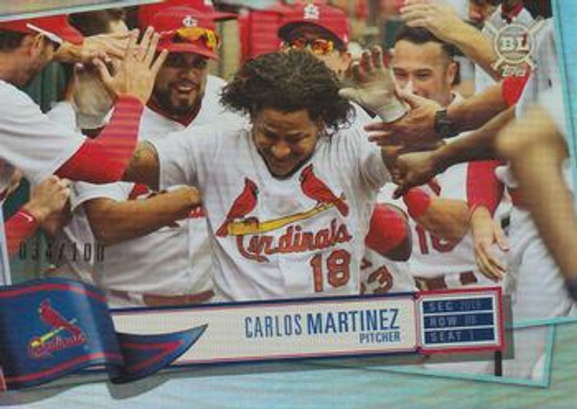 2019 Topps Big League #212 Rainbow Foil /100