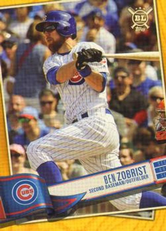 2019 Topps Big League #63 Gold