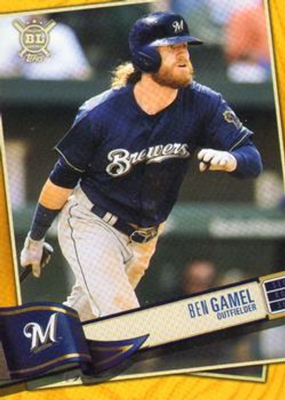 2019 Topps Big League #188 Gold