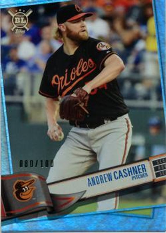 2019 Topps Big League #213 Rainbow Foil /100