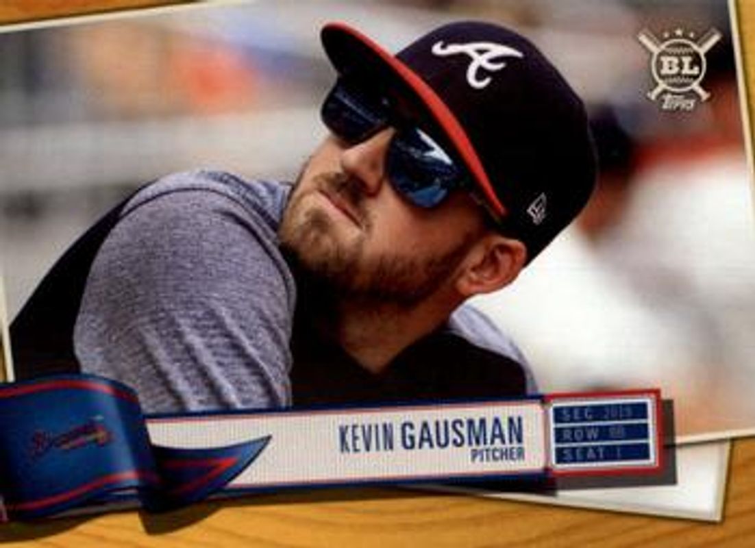2019 Topps Big League #6 Gold