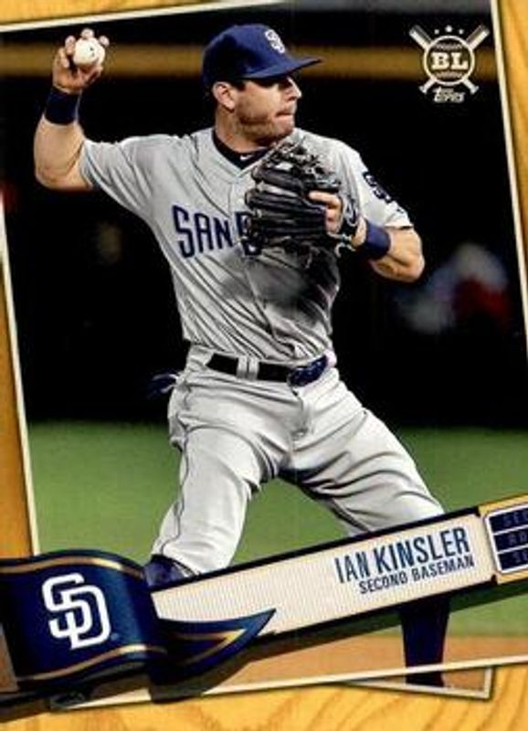 2019 Topps Big League #332 Gold