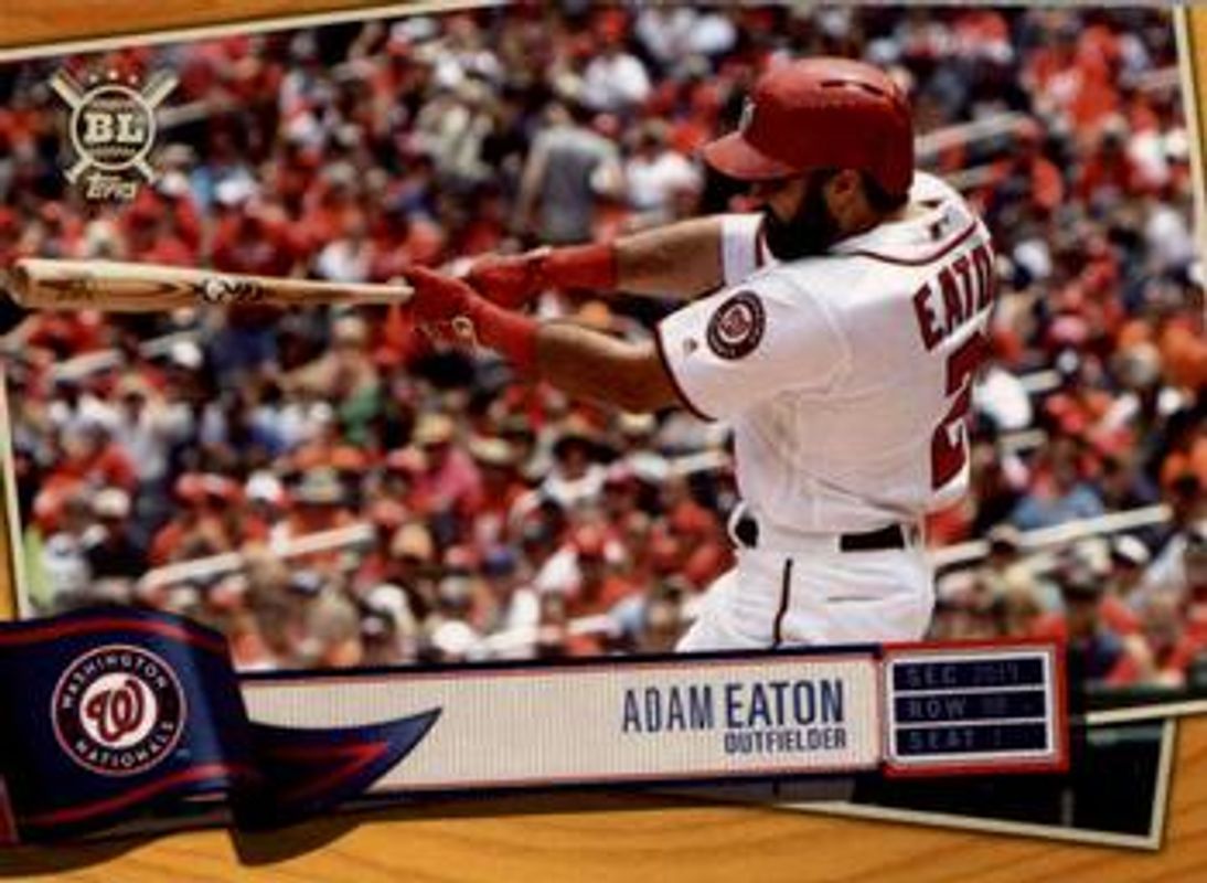 2019 Topps Big League #8 Gold