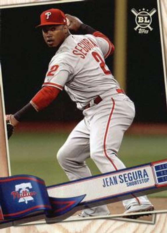 Jean Segura 2019 Topps Big League #155 Base RAW