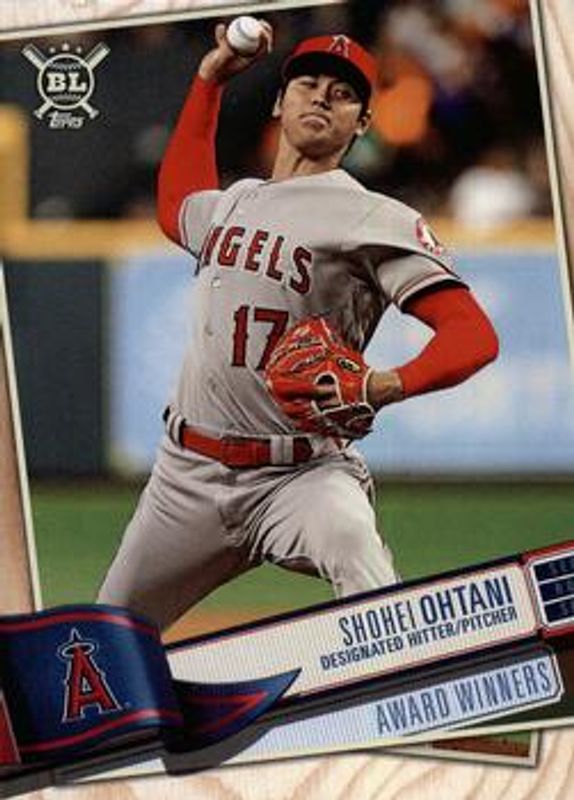 Shohei Ohtani 2019 Topps Big League #380 Base RAW