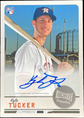 2019 Topps Archives Snapshots #AS-KT Autographs