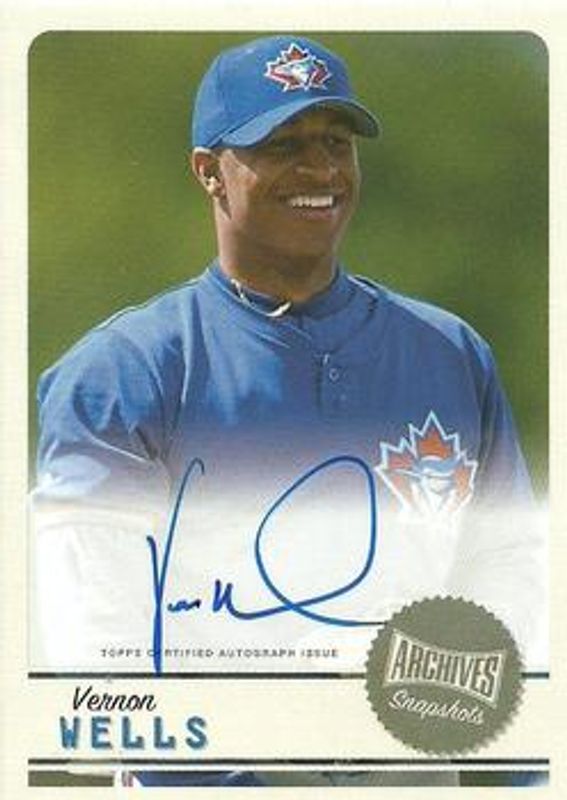 2019 Topps Archives Snapshots #AS-VW Autographs