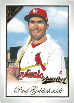 2019 Topps Gallery #131 Artist Proof