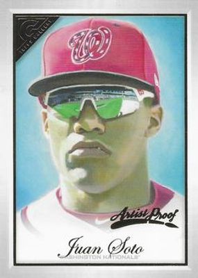 2019 Topps Gallery #7 Artist Proof
