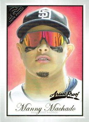 2019 Topps Gallery #143 Artist Proof