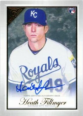 2019 Topps Gallery #39 Autographs