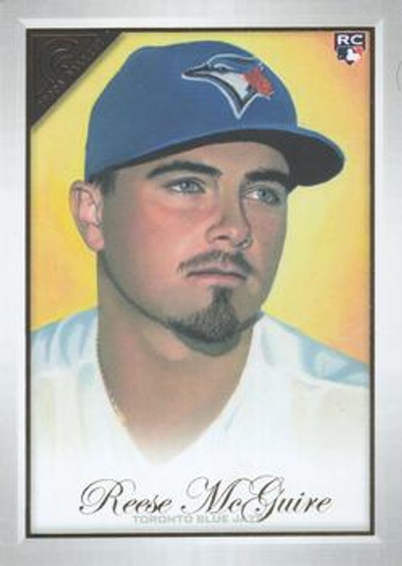 Reese McGuire 2019 Topps Gallery #85 Base RAW