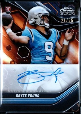 2023 Topps Composite #TCBA-BY Chrome Black Autographs - Orange Refractor /25