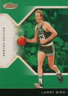 2004 Topps Finest #131 Green Refractor /49