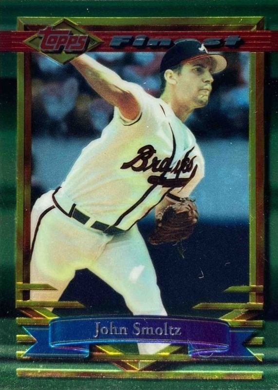 1994 Topps Finest #100 Base