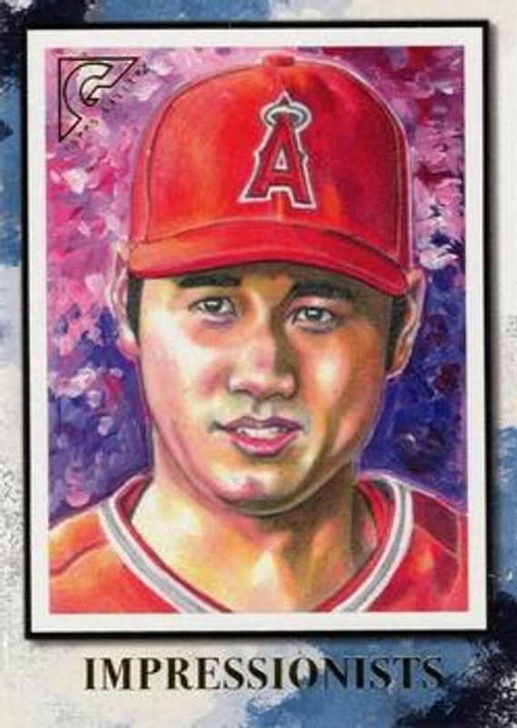 Shohei Ohtani 2019 Topps Gallery #IM-2 Impressionists Price Guide