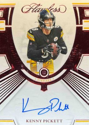 2022 Flawless #RGM-KP Rookie Gems Signatures /20