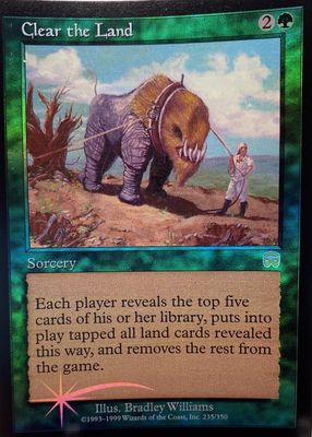1999 Mercadian Masques #235 Foil