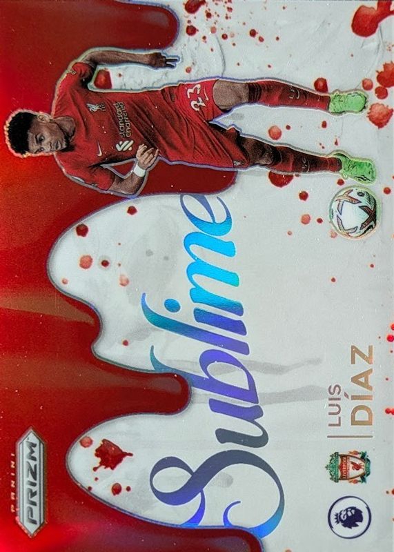 2022 Prizm Premier League #5 Sublime /(SSP)