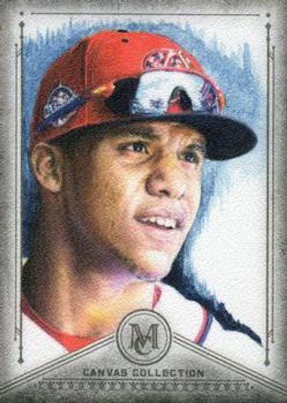 Juan Soto 2019 Topps Museum Collection #CC-10 Canvas Collection Reprints RAW