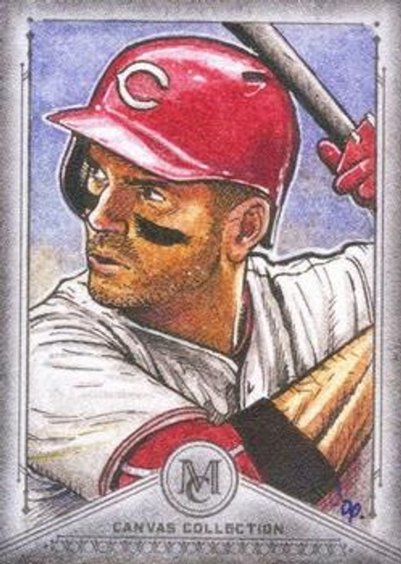 Joey Votto 2019 Topps Museum Collection #CC-3 Canvas Collection Reprints RAW