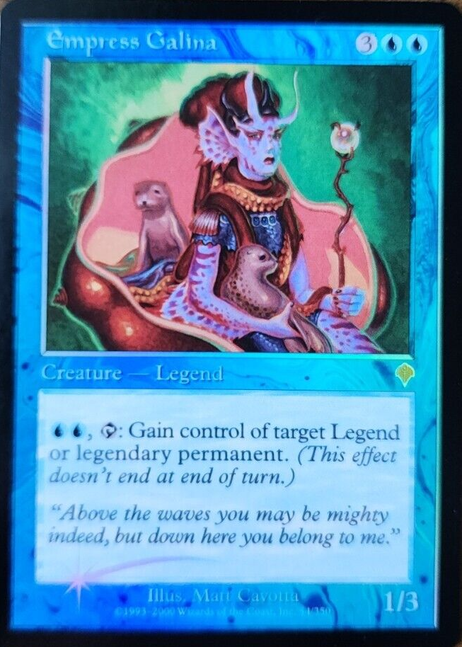 Empress Galina 2000 Invasion #54 Foil Price Guide - Sports Card