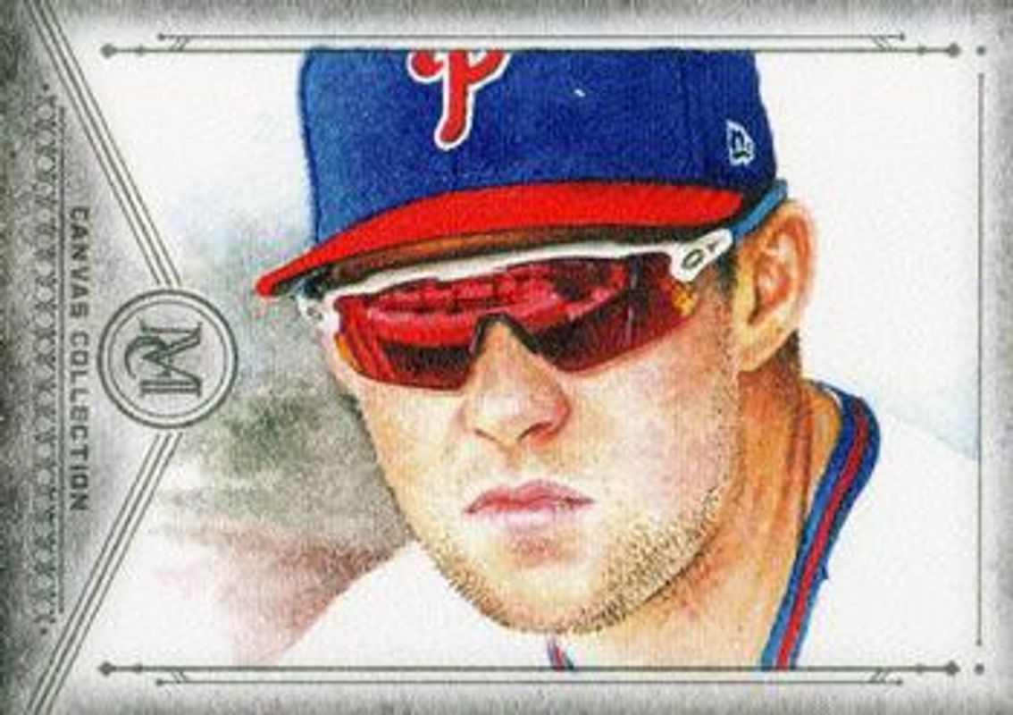 Rhys Hoskins 2019 Topps Museum Collection #CC-33 Canvas Collection Reprints RAW