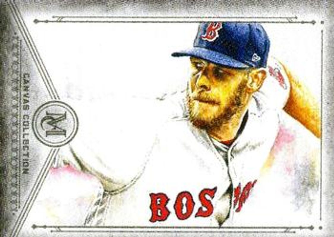 Chris Sale 2019 Topps Museum Collection #CC-29 Canvas Collection Reprints RAW