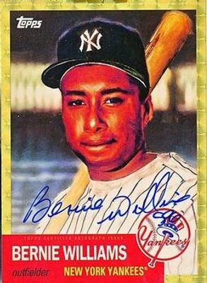 2019 Topps Transcendent #53S-BW 1953 SuperFractor Autographs /1