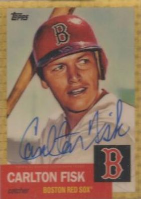 2019 Topps Transcendent #53S-CF 1953 SuperFractor Autographs /1