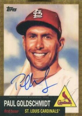 2019 Topps Transcendent #53S-PG 1953 SuperFractor Autographs /1