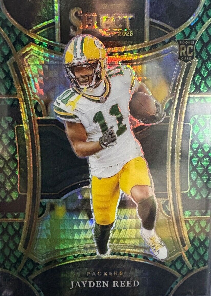 Jayden Reed 2023 Select #434 Suite Level Dragon Scale /70 Price