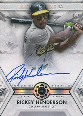 2019 Topps Diamond Icons #ADR-RH Autographed Diamond Relics