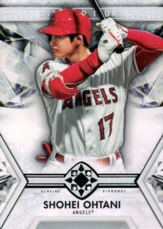 Shohei Ohtani 2019 Topps Diamond Icons #ADR-SO Diamond Relics /5 RAW