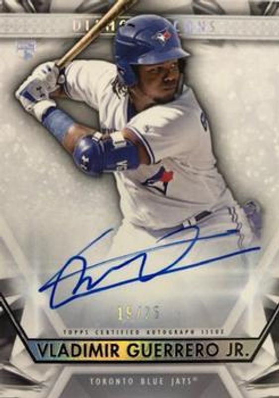 Aaron Judge / Bobby Witt Jr. / Vladimir Guerrero Jr. 2019 Topps Diamond Icons #AC-VGJ Base /25 RAW