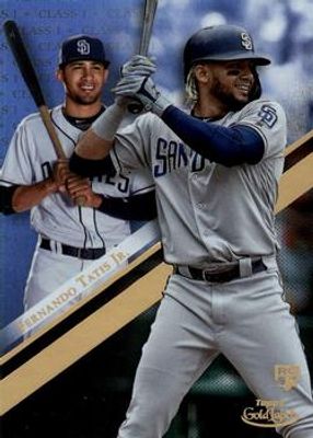 2019 Topps Gold Label #100 Base