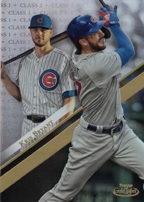 2019 Topps Gold Label #12 Base