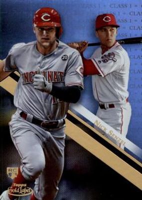 2019 Topps Gold Label #57 Base